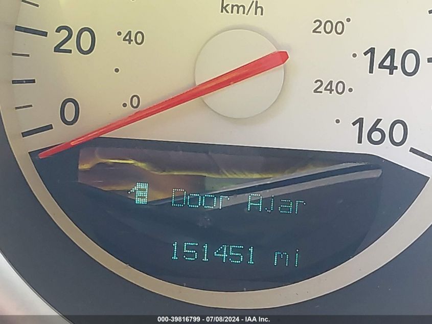 2007 Dodge Charger R/T VIN: 2B3KA53H17H654968 Lot: 39816799