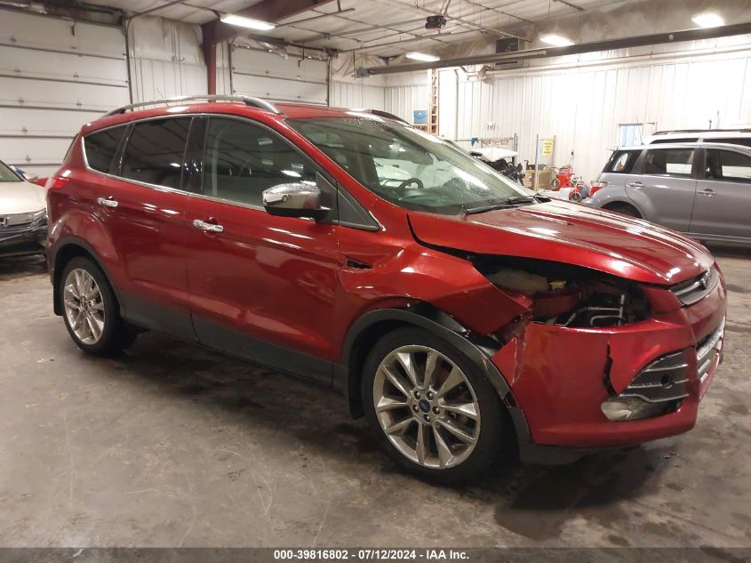 VIN 1FMCU9G96GUA11268 2016 Ford Escape, SE no.14