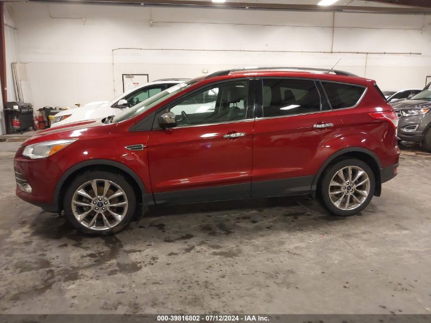 2016 FORD ESCAPE SE - 1FMCU9G96GUA11268