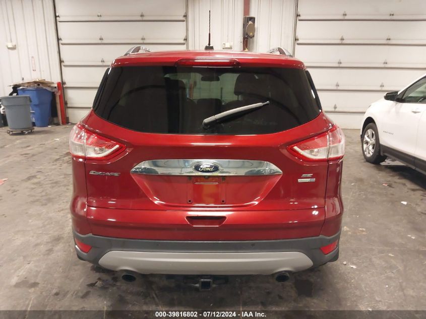 2016 FORD ESCAPE SE - 1FMCU9G96GUA11268