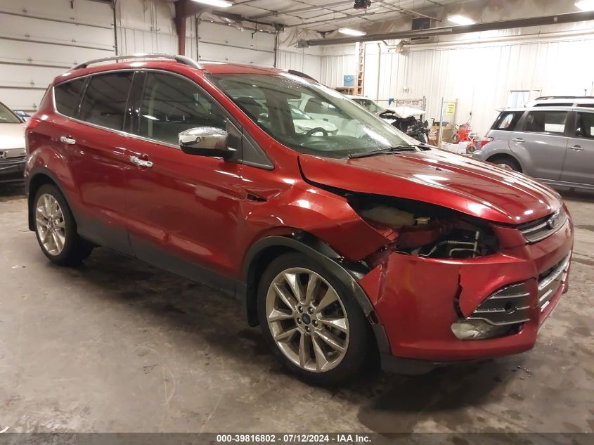 VIN 1FMCU9G96GUA11268 2016 Ford Escape, SE no.1