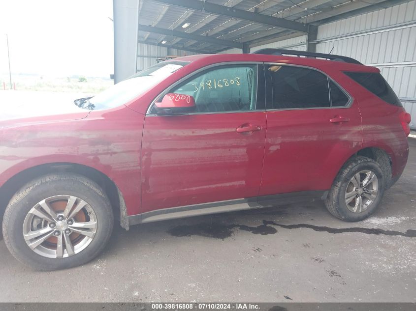 2013 Chevrolet Equinox 1Lt VIN: 2GNFLEEK1D6303298 Lot: 39816808