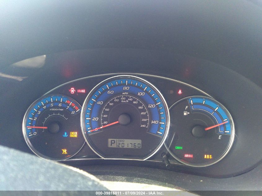 2009 Subaru Forester 2.0Xt Touring VIN: 0JF2SH65609H21629 Lot: 39816811