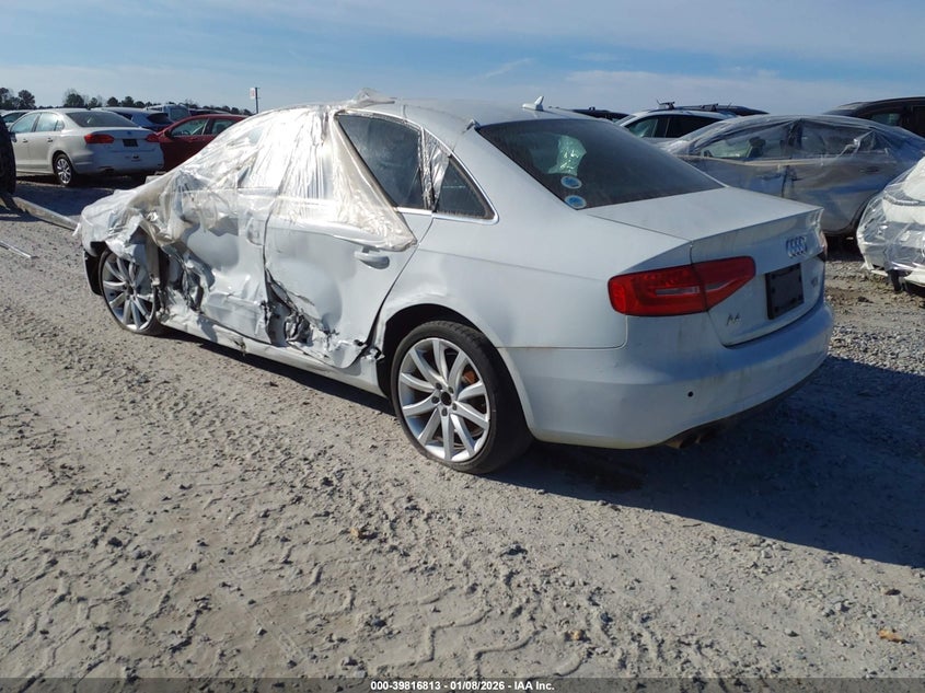 Vin: wauffaflxdn049132, lot: 40303566, audi a4 2.0t premium 20133