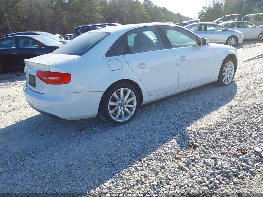 Vin: wauffaflxdn049132, lot: 40303566, audi a4 2.0t premium 20134
