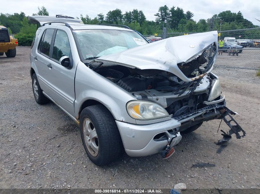 2005 Mercedes-Benz Ml 350 4Matic VIN: 4JGAB57E65A562804 Lot: 39816814