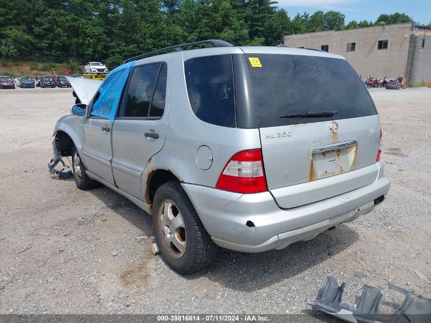 2005 Mercedes-Benz Ml 350 4Matic VIN: 4JGAB57E65A562804 Lot: 39816814