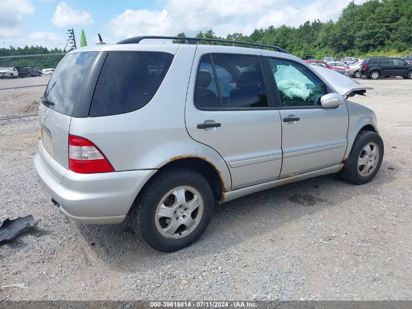 2005 Mercedes-Benz Ml 350 4Matic VIN: 4JGAB57E65A562804 Lot: 39816814