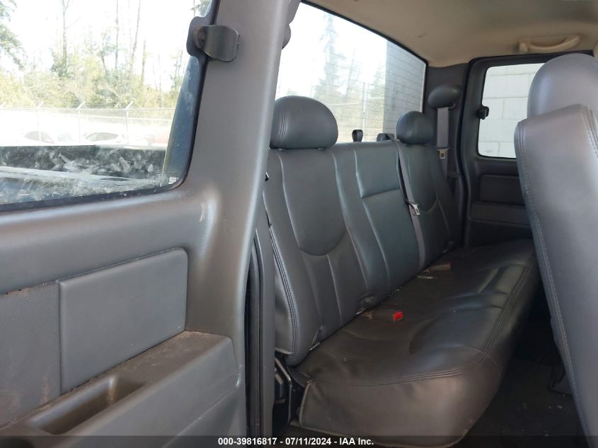 2006 GMC Sierra 2500Hd Slt VIN: 1GTHK29D26E271152 Lot: 39816817