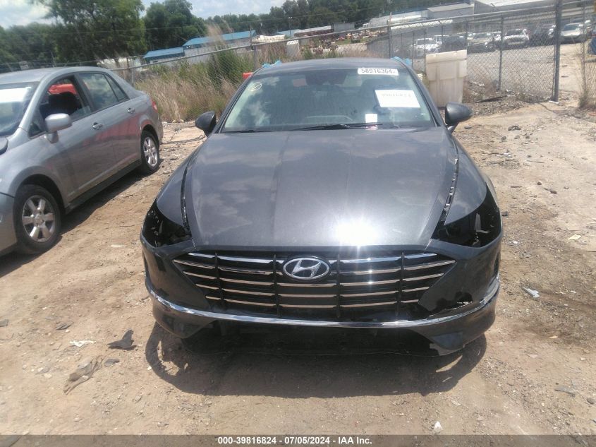 2023 Hyundai Sonata Hybrid Sel VIN: KMHL34JJ4PA061595 Lot: 39816824