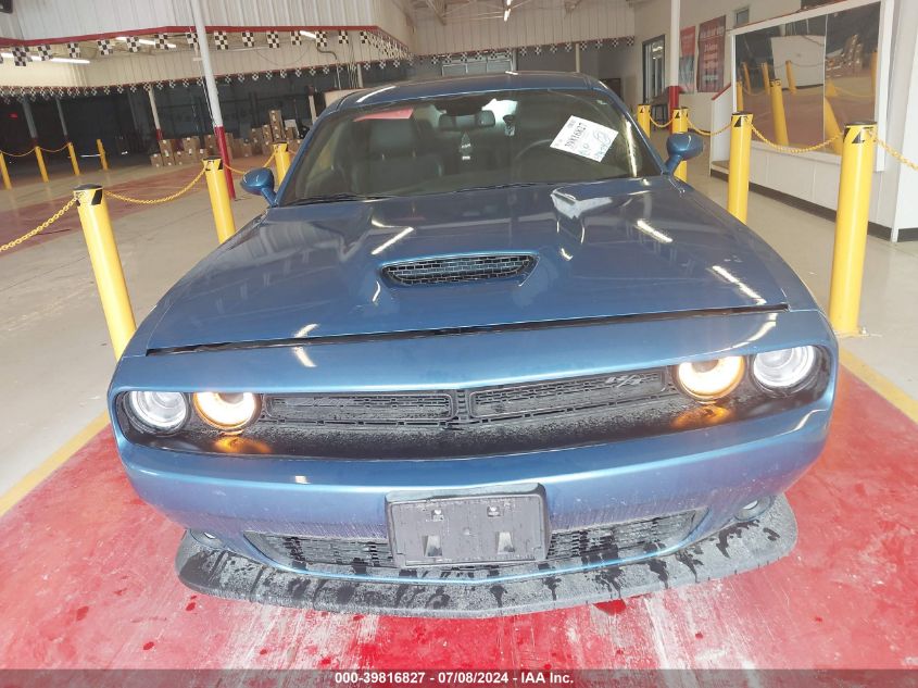 2022 Dodge Challenger R/T VIN: 2C3CDZBT2NH234175 Lot: 39816827