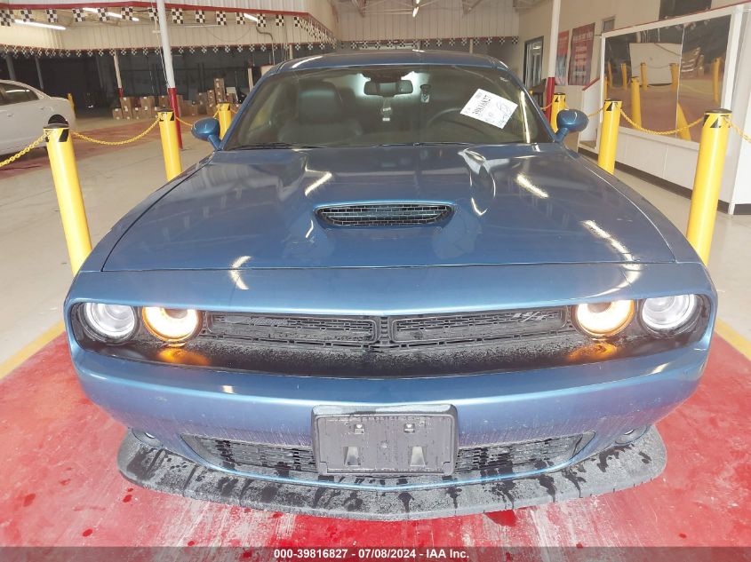 2022 Dodge Challenger R/T VIN: 2C3CDZBT2NH234175 Lot: 39816827