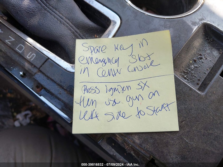 2014 Ford Edge Limited VIN: 2FMDK3KC5EBB54872 Lot: 39816832