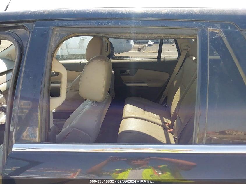 2014 Ford Edge Limited VIN: 2FMDK3KC5EBB54872 Lot: 39816832