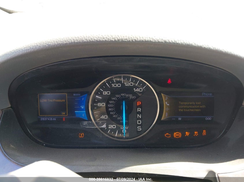 2014 Ford Edge Limited VIN: 2FMDK3KC5EBB54872 Lot: 39816832