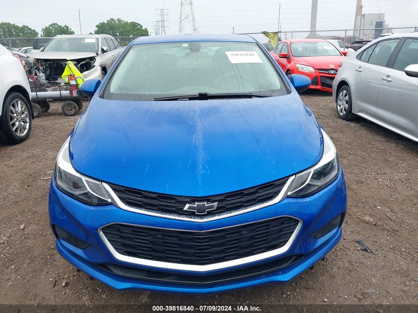 2018 CHEVROLET CRUZE LT AUTO - 1G1BE5SM0J7234776