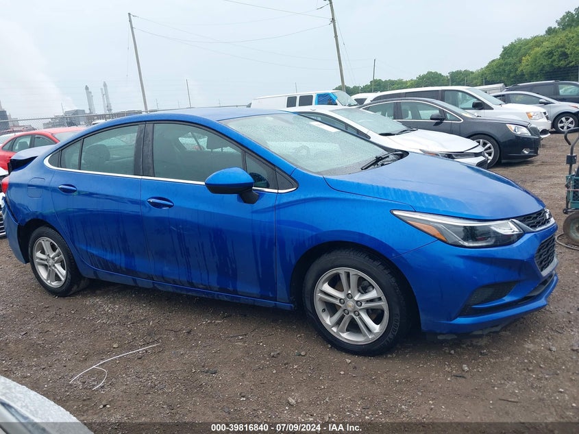 2018 CHEVROLET CRUZE LT AUTO - 1G1BE5SM0J7234776