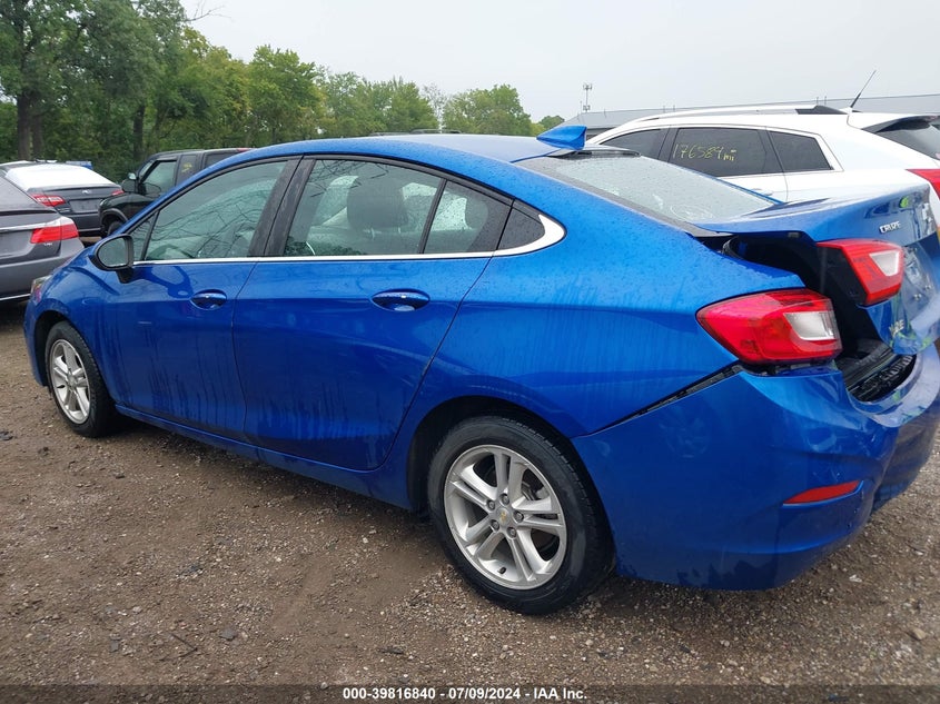 2018 CHEVROLET CRUZE LT AUTO - 1G1BE5SM0J7234776