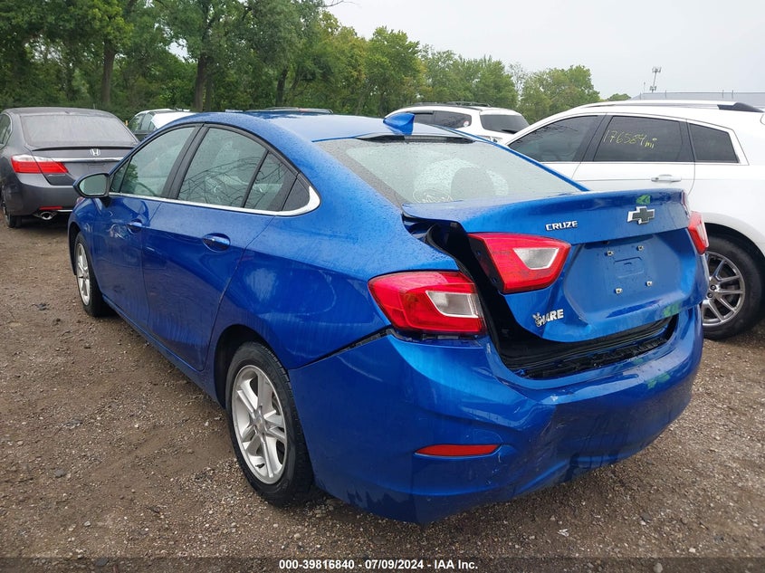 2018 CHEVROLET CRUZE LT AUTO - 1G1BE5SM0J7234776