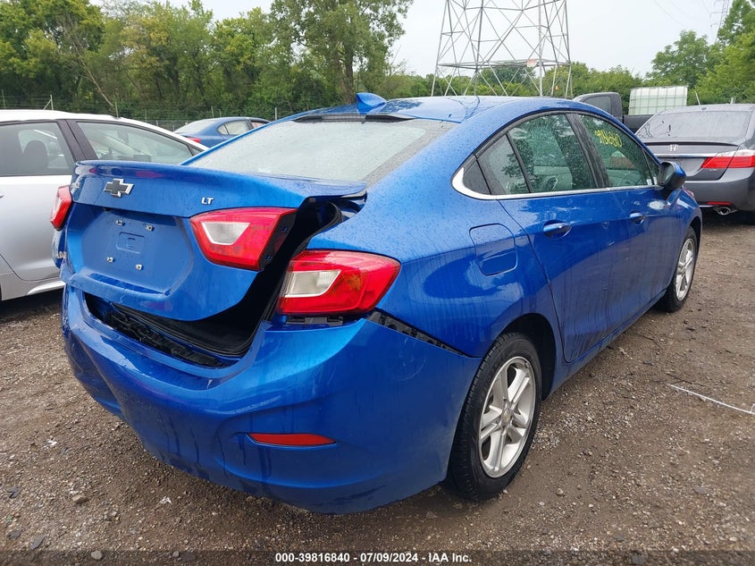 2018 CHEVROLET CRUZE LT AUTO - 1G1BE5SM0J7234776