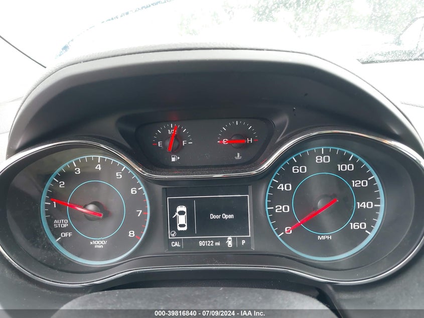 2018 CHEVROLET CRUZE LT AUTO - 1G1BE5SM0J7234776