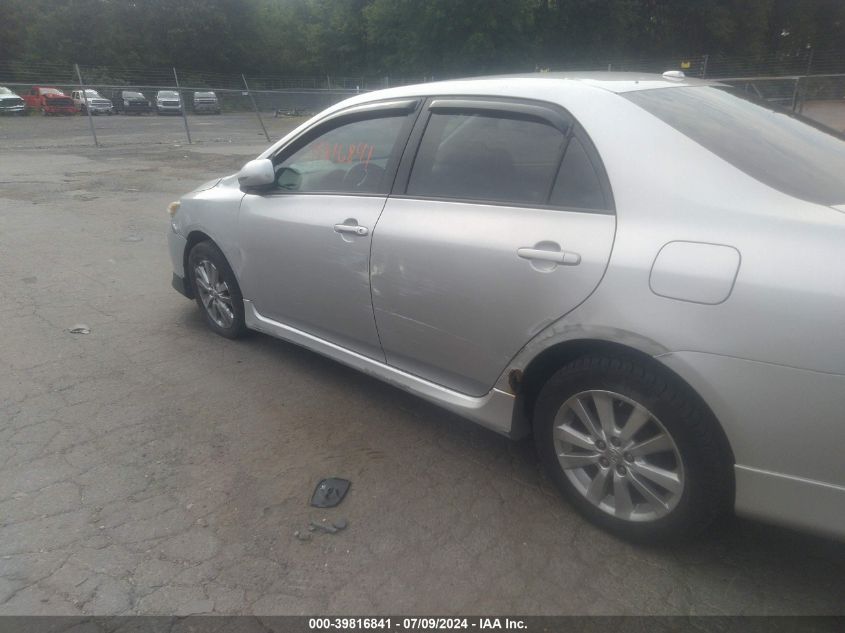 2010 Toyota Corolla S VIN: 1NXBU4EE4AZ380572 Lot: 39816841