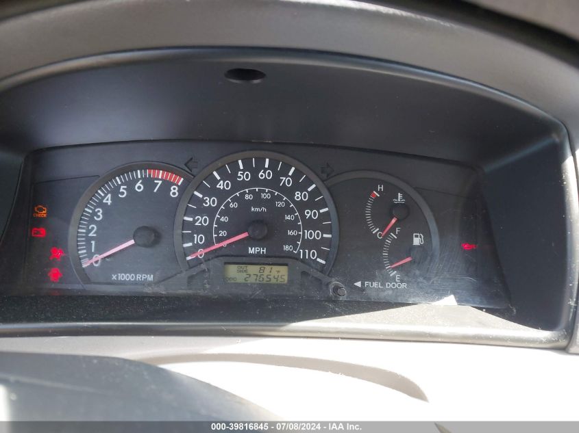 2004 Toyota Corolla Ce VIN: 1NXBR32E94Z260772 Lot: 39816845