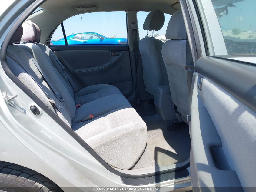 2004 Toyota Corolla Ce VIN: 1NXBR32E94Z260772 Lot: 39816845