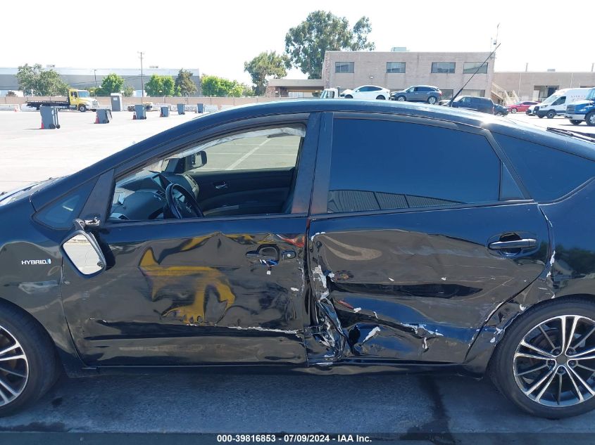 2007 Toyota Prius VIN: JTDKB20U477637315 Lot: 39816853