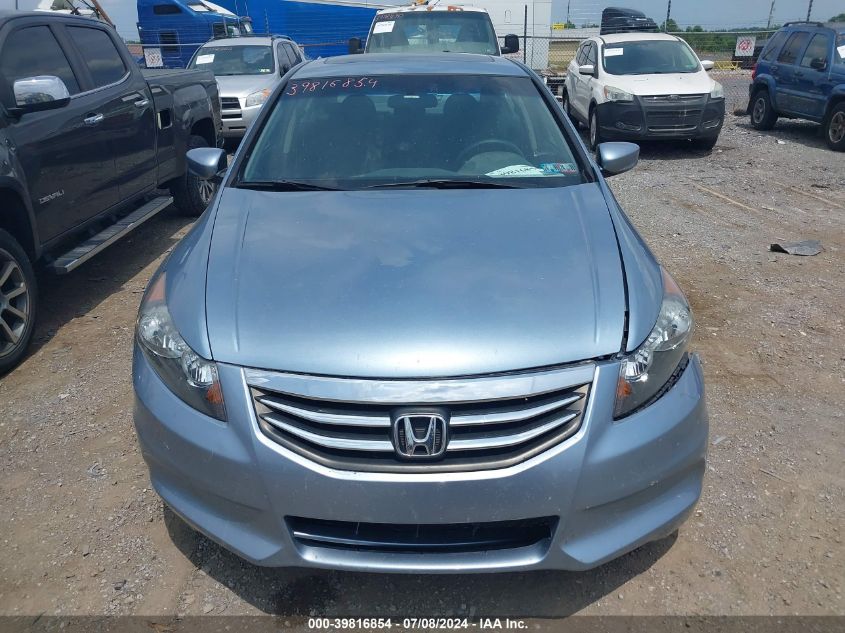 2011 Honda Accord 2.4 Ex VIN: 1HGCP2F78BA158027 Lot: 39816854