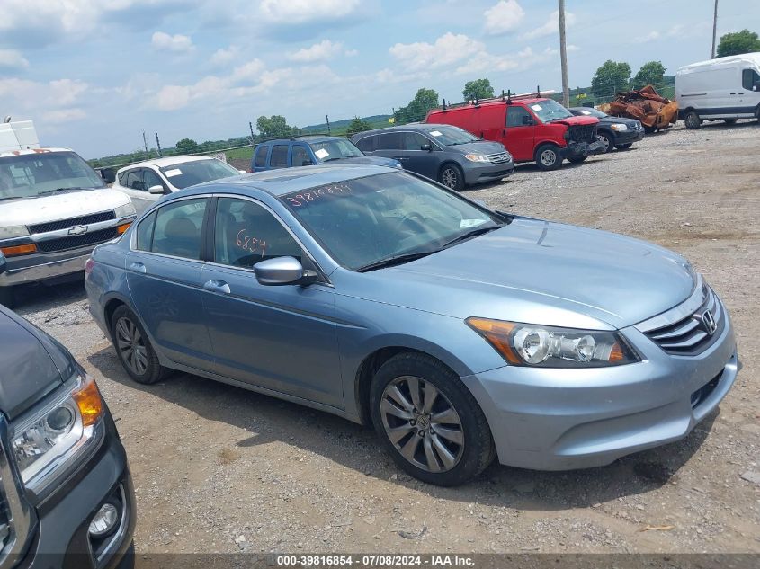2011 Honda Accord 2.4 Ex VIN: 1HGCP2F78BA158027 Lot: 39816854