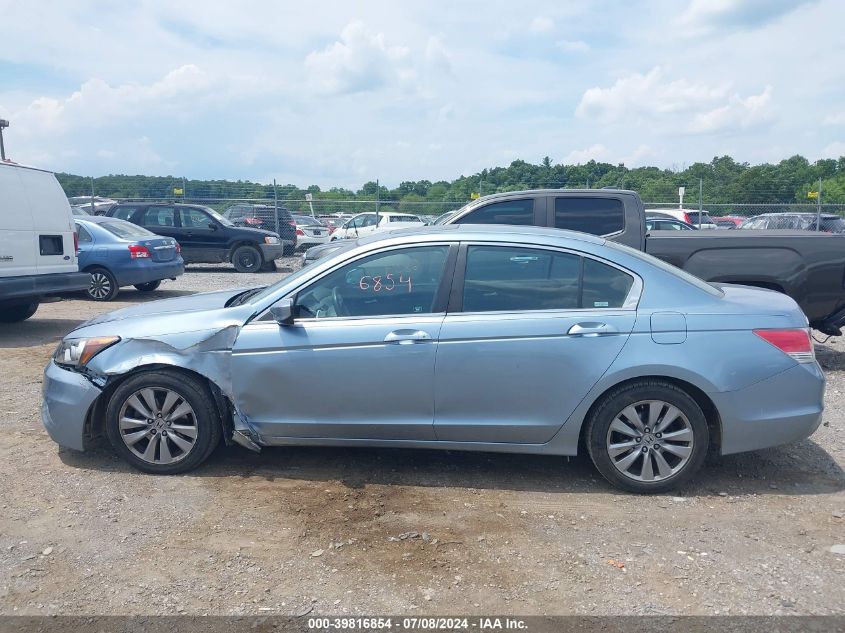 2011 Honda Accord 2.4 Ex VIN: 1HGCP2F78BA158027 Lot: 39816854