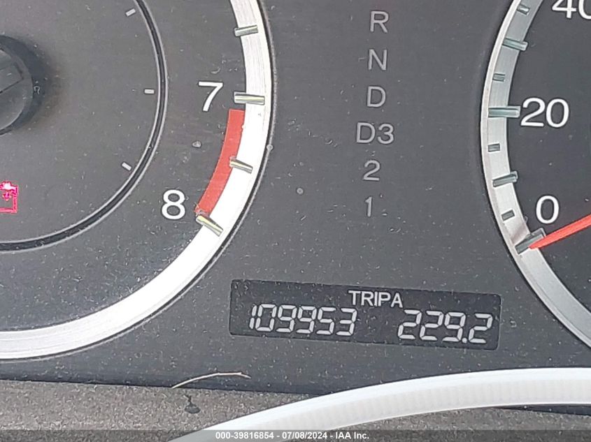 2011 Honda Accord 2.4 Ex VIN: 1HGCP2F78BA158027 Lot: 39816854