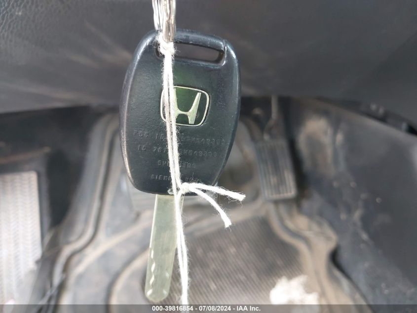 2011 Honda Accord 2.4 Ex VIN: 1HGCP2F78BA158027 Lot: 39816854