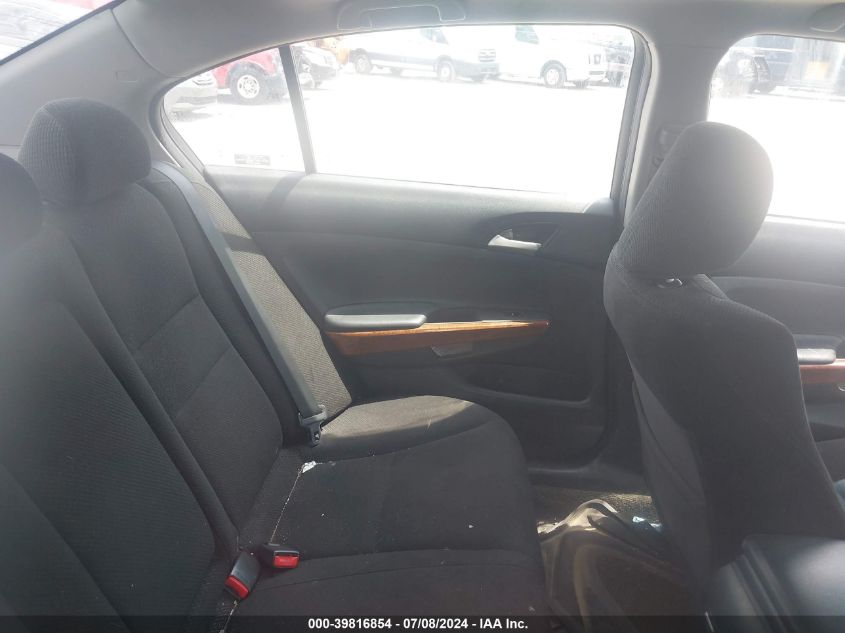 2011 Honda Accord 2.4 Ex VIN: 1HGCP2F78BA158027 Lot: 39816854