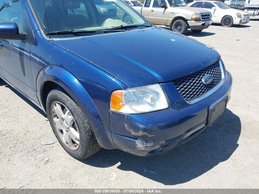 2006 Ford Freestyle Limited VIN: 1FMDK06126GA25148 Lot: 39816855