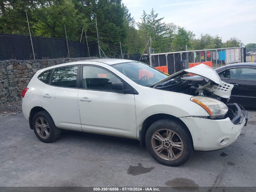 2008 Nissan Rogue S/Sl VIN: JN8AS58V28W108449 Lot: 39816856