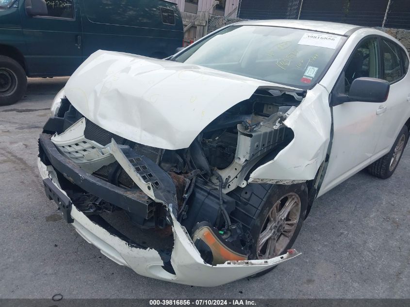 2008 Nissan Rogue S/Sl VIN: JN8AS58V28W108449 Lot: 39816856