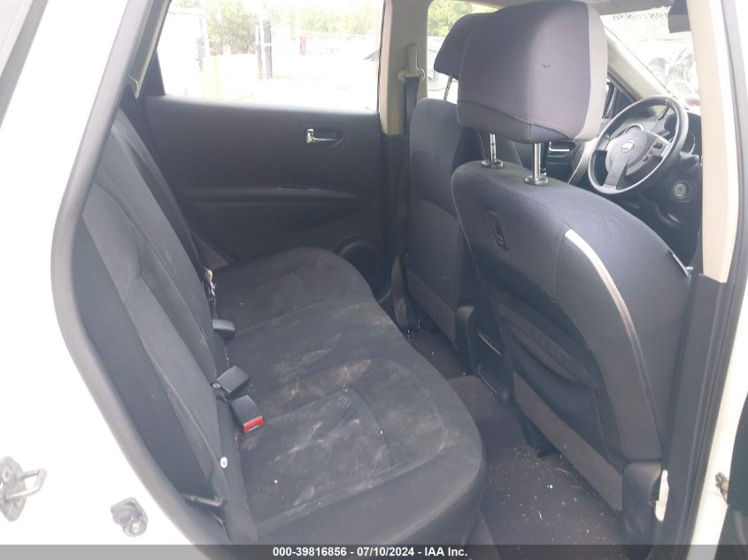 2008 Nissan Rogue S/Sl VIN: JN8AS58V28W108449 Lot: 39816856