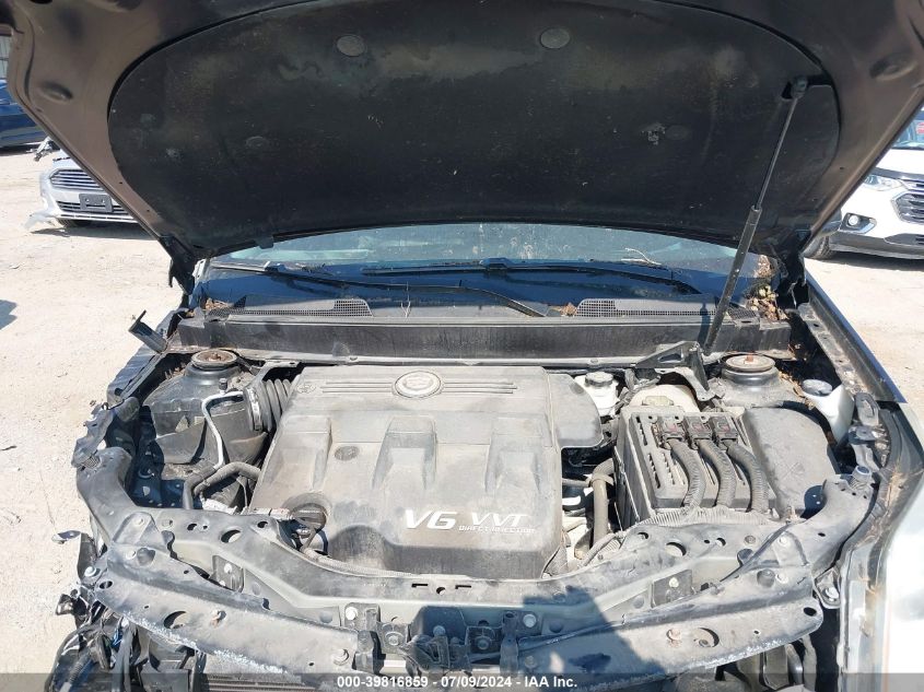 2013 Cadillac Srx Luxury Collection VIN: 3GYFNGE37DS518641 Lot: 39816859