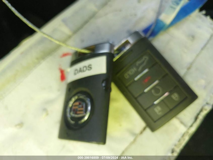 2013 Cadillac Srx Luxury Collection VIN: 3GYFNGE37DS518641 Lot: 39816859