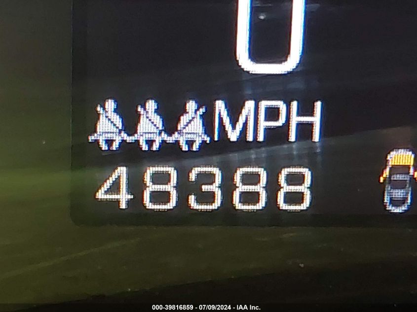 2013 Cadillac Srx Luxury Collection VIN: 3GYFNGE37DS518641 Lot: 39816859