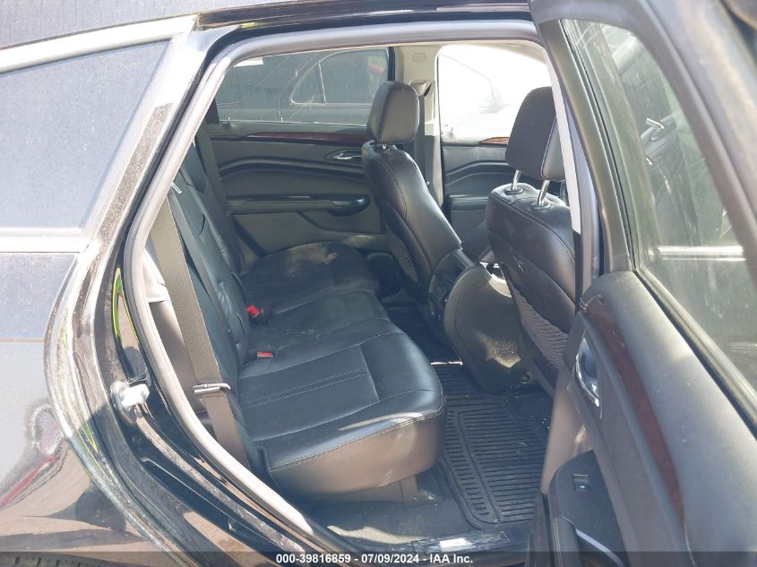 2013 Cadillac Srx Luxury Collection VIN: 3GYFNGE37DS518641 Lot: 39816859