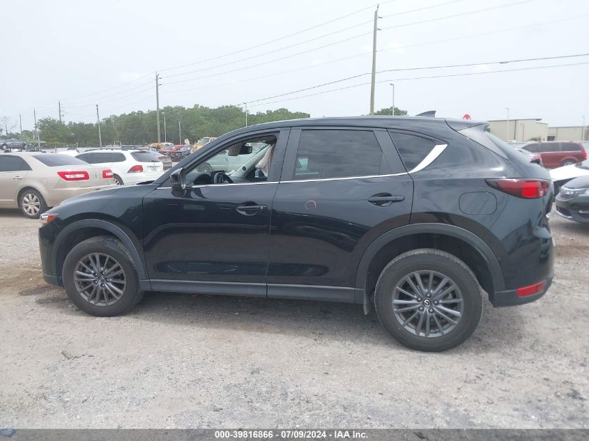 2021 Mazda Cx-5 Touring VIN: JM3KFACM3M0459211 Lot: 39816866