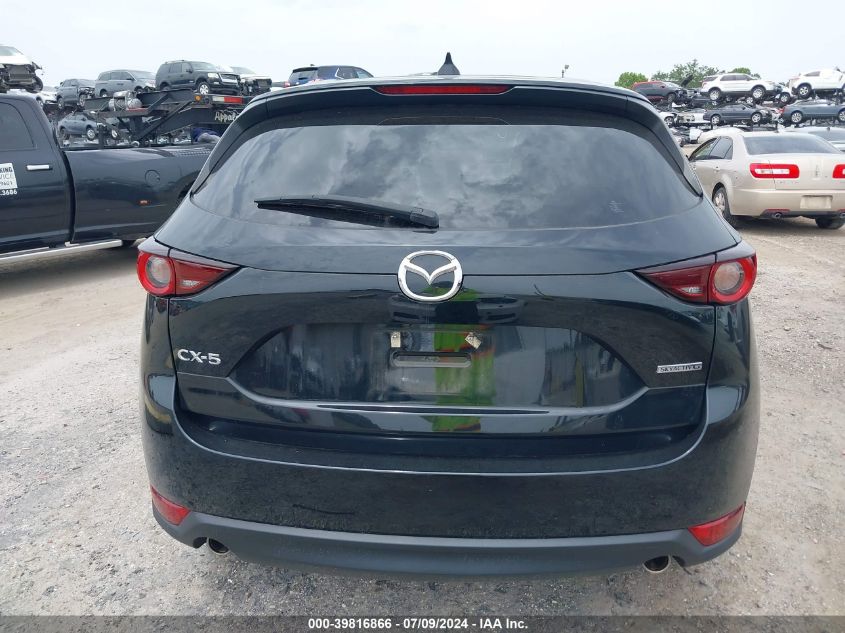 2021 Mazda Cx-5 Touring VIN: JM3KFACM3M0459211 Lot: 39816866