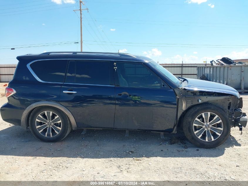 JN8AY2ND8JX000023 2018 Nissan Armada Sl