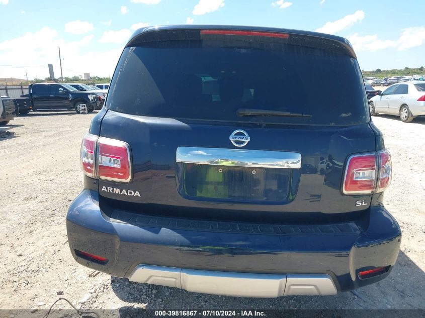 JN8AY2ND8JX000023 2018 Nissan Armada Sl