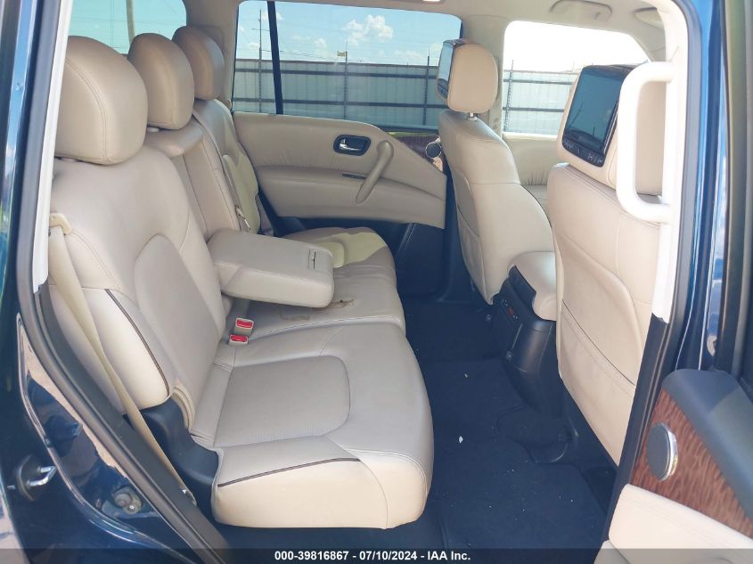 JN8AY2ND8JX000023 2018 Nissan Armada Sl