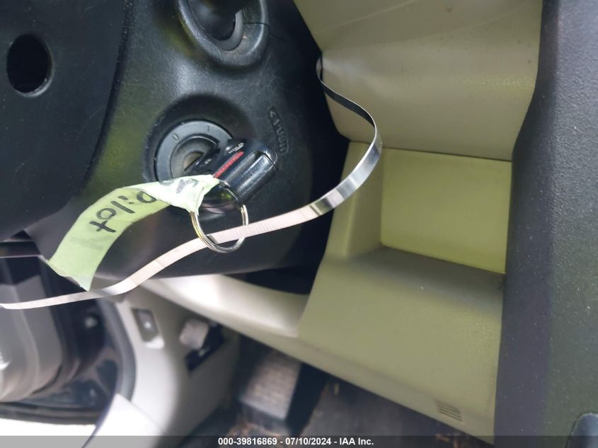 2010 Honda Pilot Ex VIN: 5FNYF4H48AB001075 Lot: 39816869