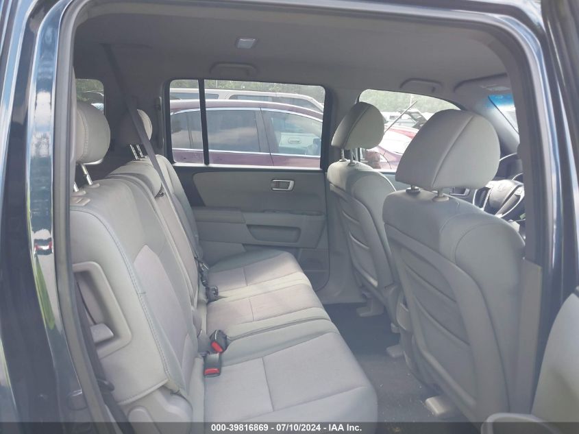 2010 Honda Pilot Ex VIN: 5FNYF4H48AB001075 Lot: 39816869